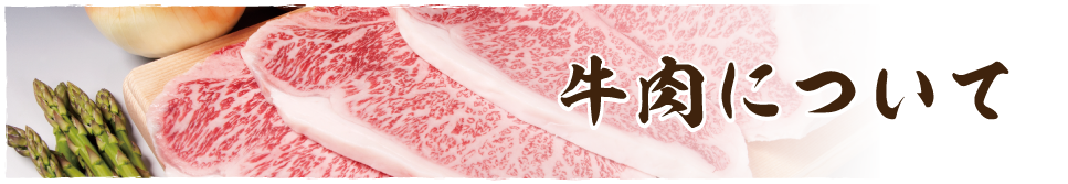 牛肉について